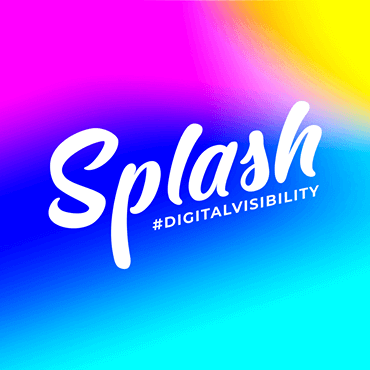 Logo agence Splash, agence e-marketing