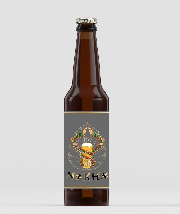 Illustration du projet Identité visuelle Marque de bière