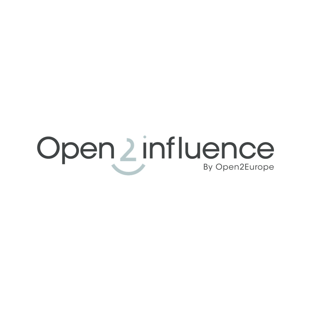 Logo agence Open 2 Influence