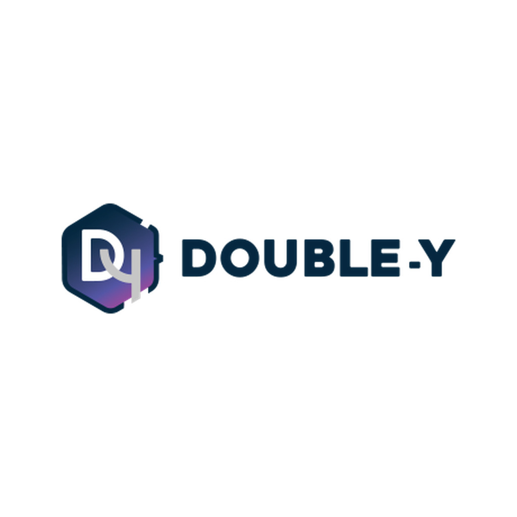 Logo agence Double‑Y