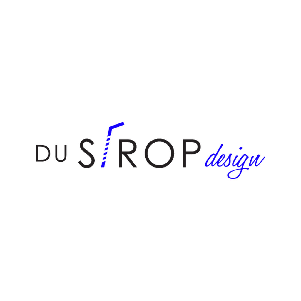 Logo agence DU SIROP design