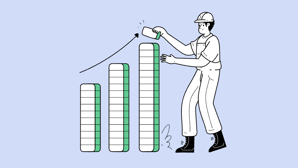 Illustration du projet Une agence structure sa croissance avec un outil no-code sur-mesure
