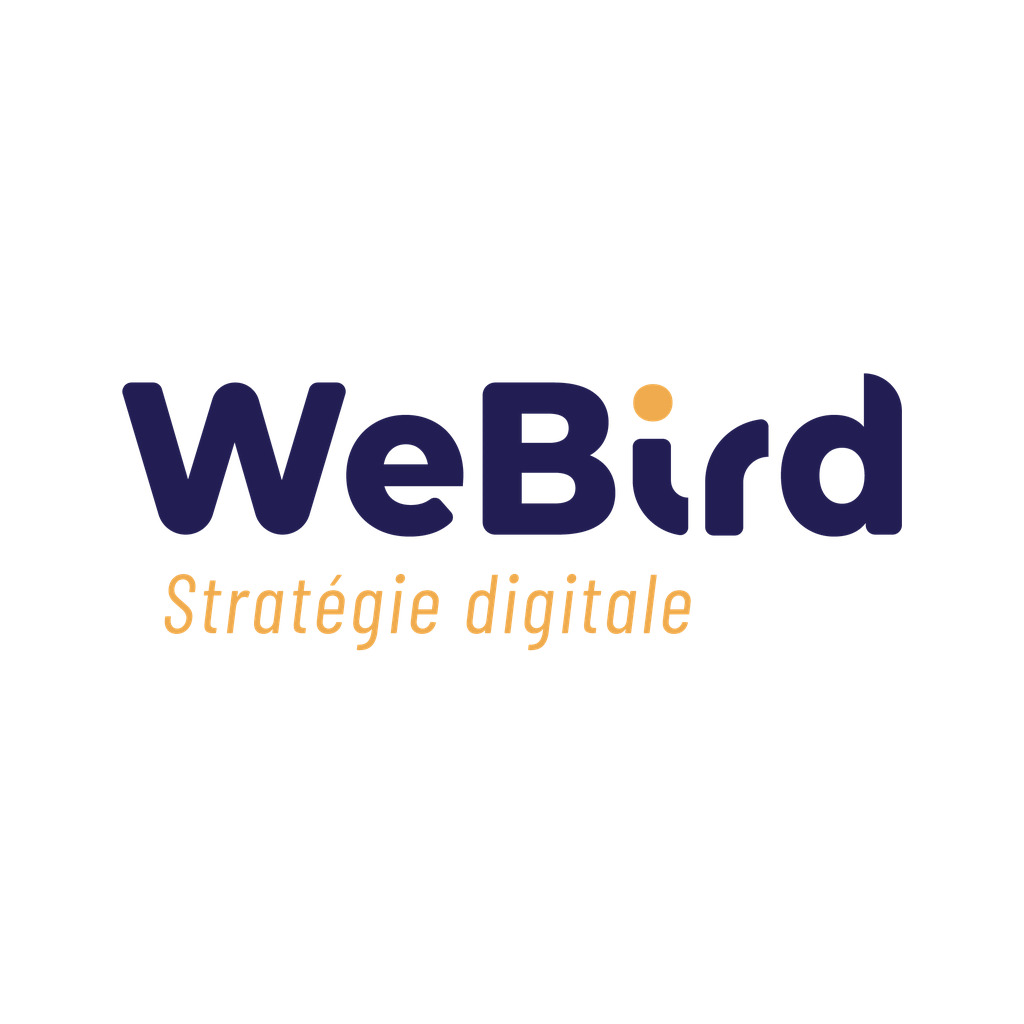 Logo agence WeBird