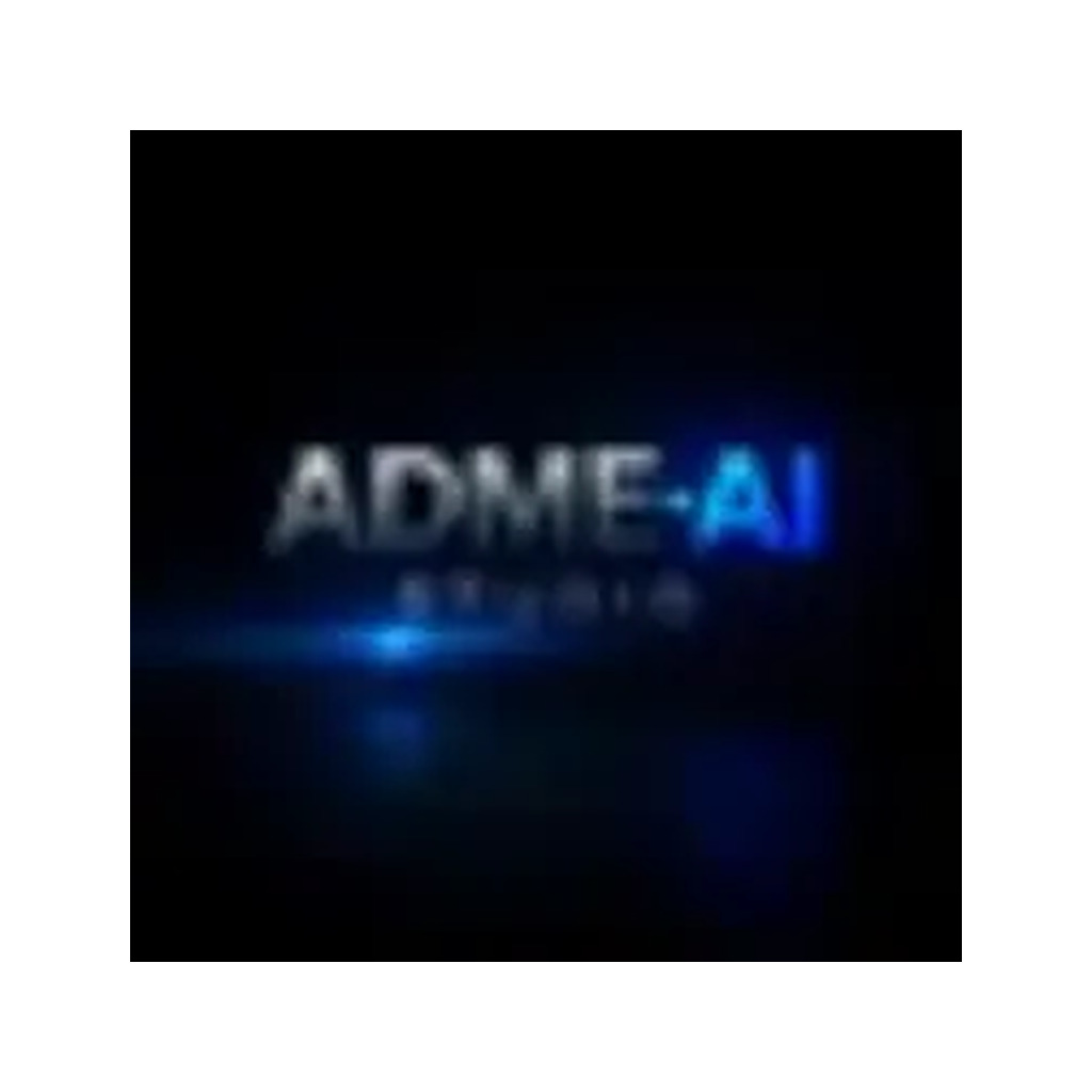 Logo agence ADME AI Studio