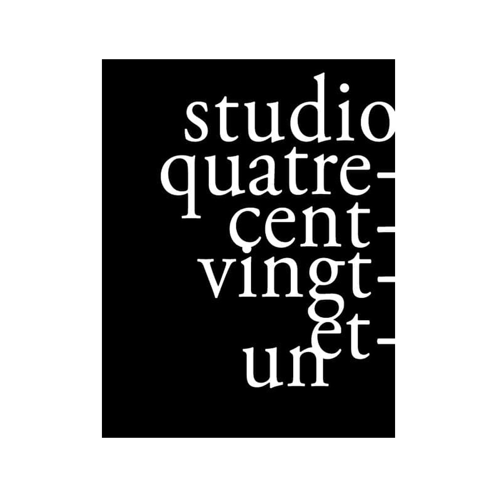 Logo agence Studio421