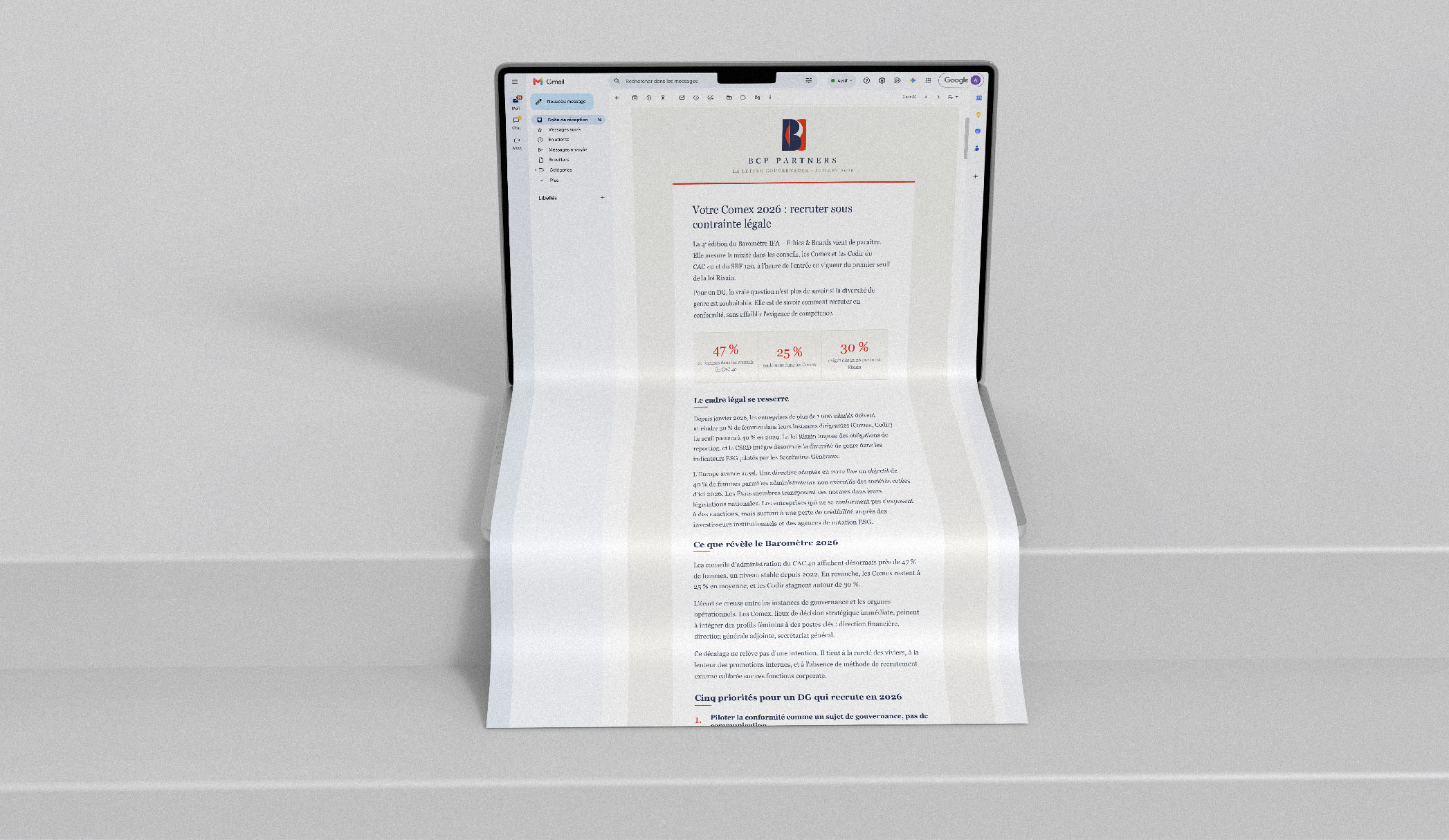 Illustration du projet Agents IA pour un cabinet d'executive search