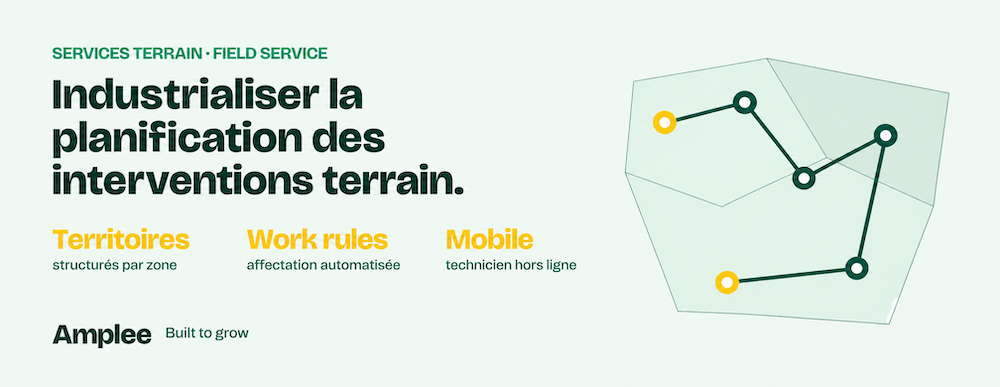 Illustration du projet industrialiser la planification des interventions (scale-up de services à domicile)