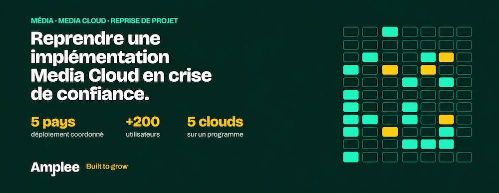 Illustration du projet Mise en place Marketing Cloud Next - Revenu Cloud - Media Cloud