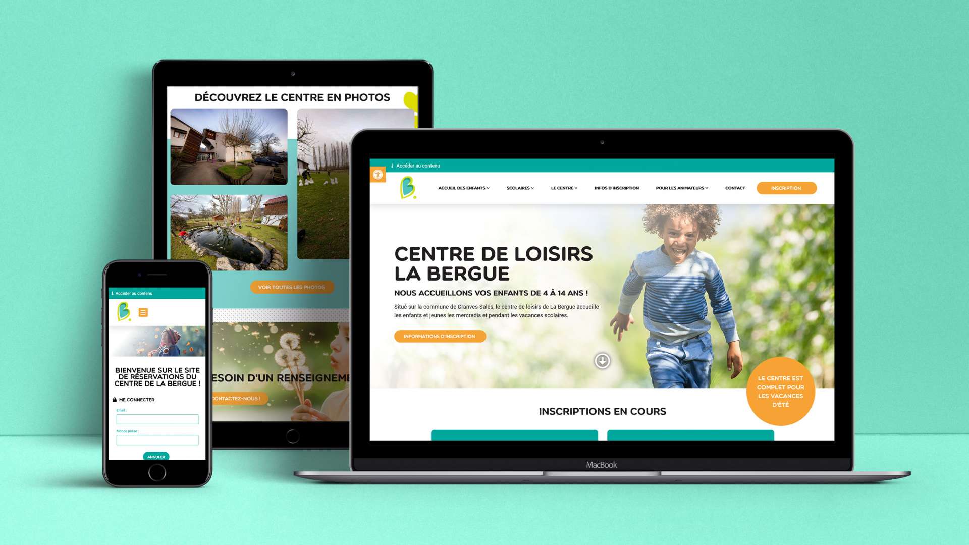 Illustration du projet Création d’un site web accessible avec Elementor