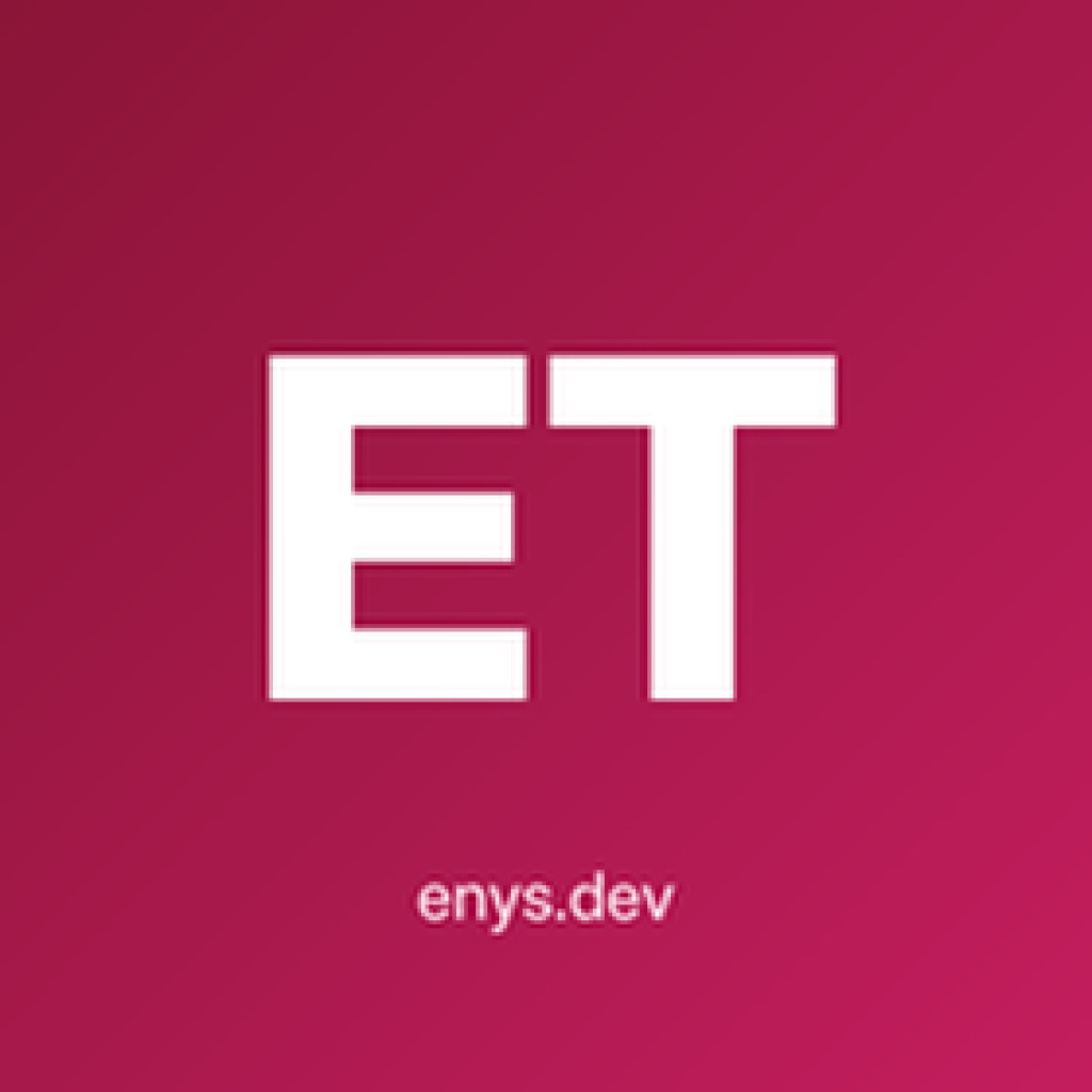 Logo agence ENYS