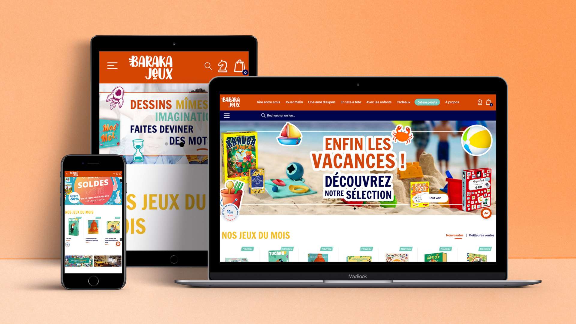 Illustration du projet Création d’un site e-commerce Prestashop