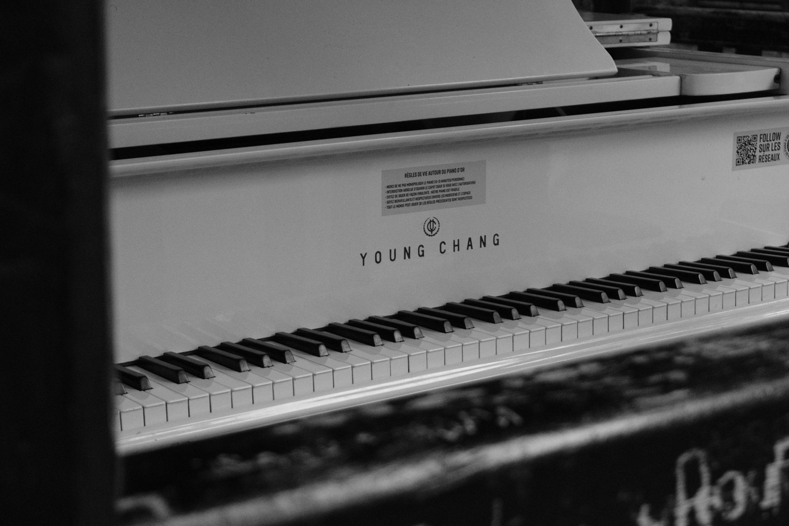 Illustration du projet Site vitrine d'une association lyonnaise d'amateurs de piano