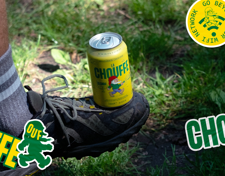 Illustration du projet Refonte de la marque Chouffe