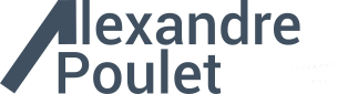 Logo agence Alexandre Poulet