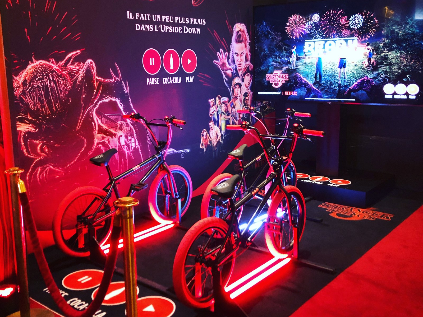 Illustration du projet Installation interactive sur vélo et jeu 3D