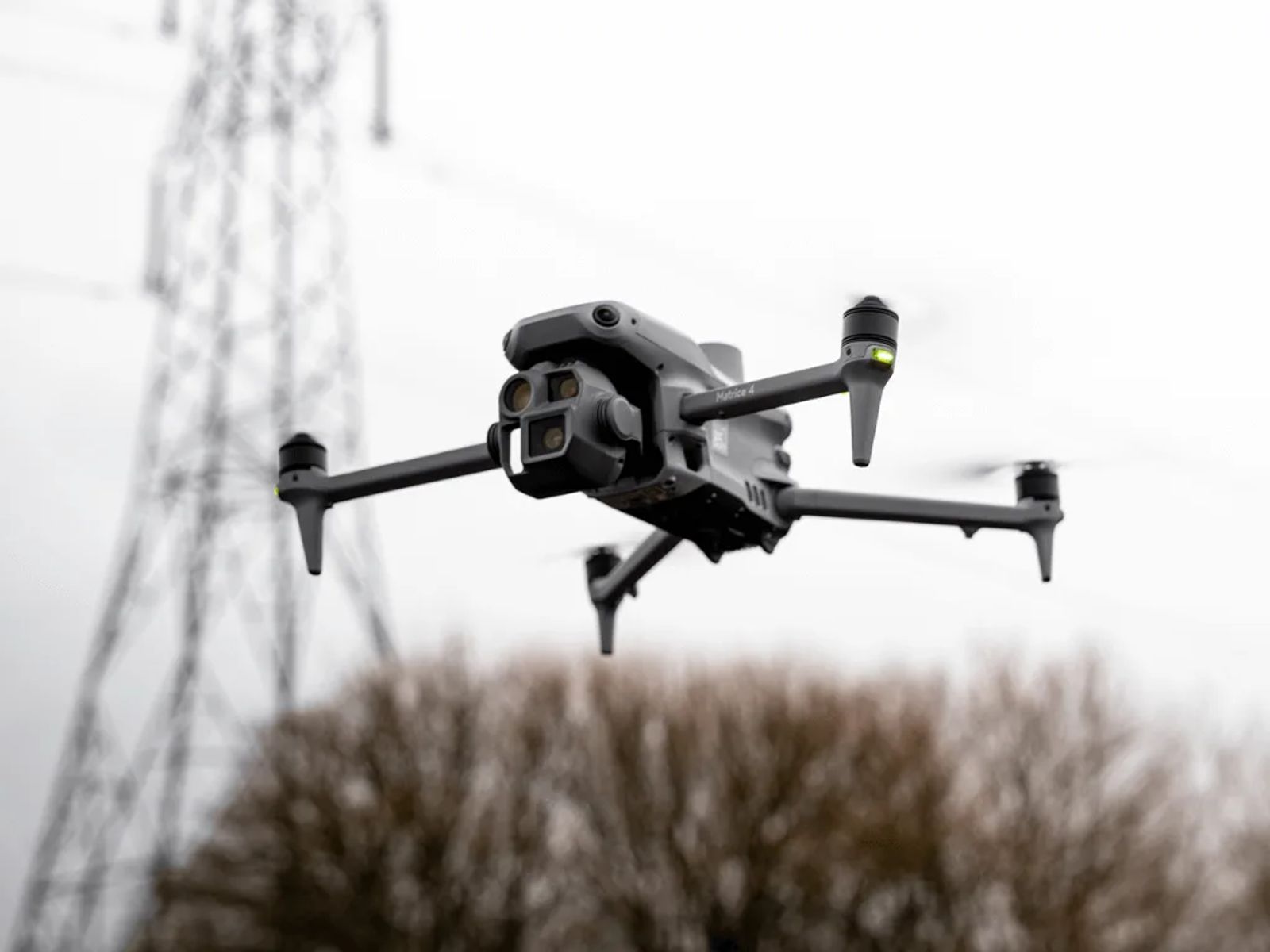 Illustration du projet Site web et direction artistique pour DroneSpec