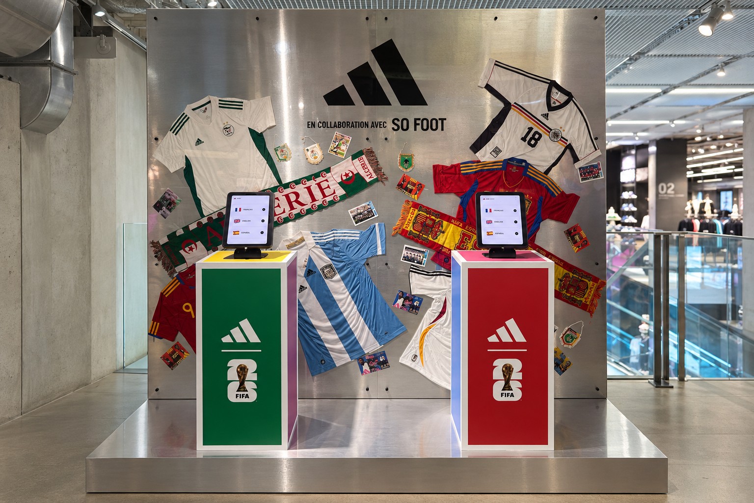 Illustration du projet Installation interactive de quiz en boutique