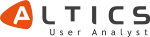 Logo agence Altics - User analyst