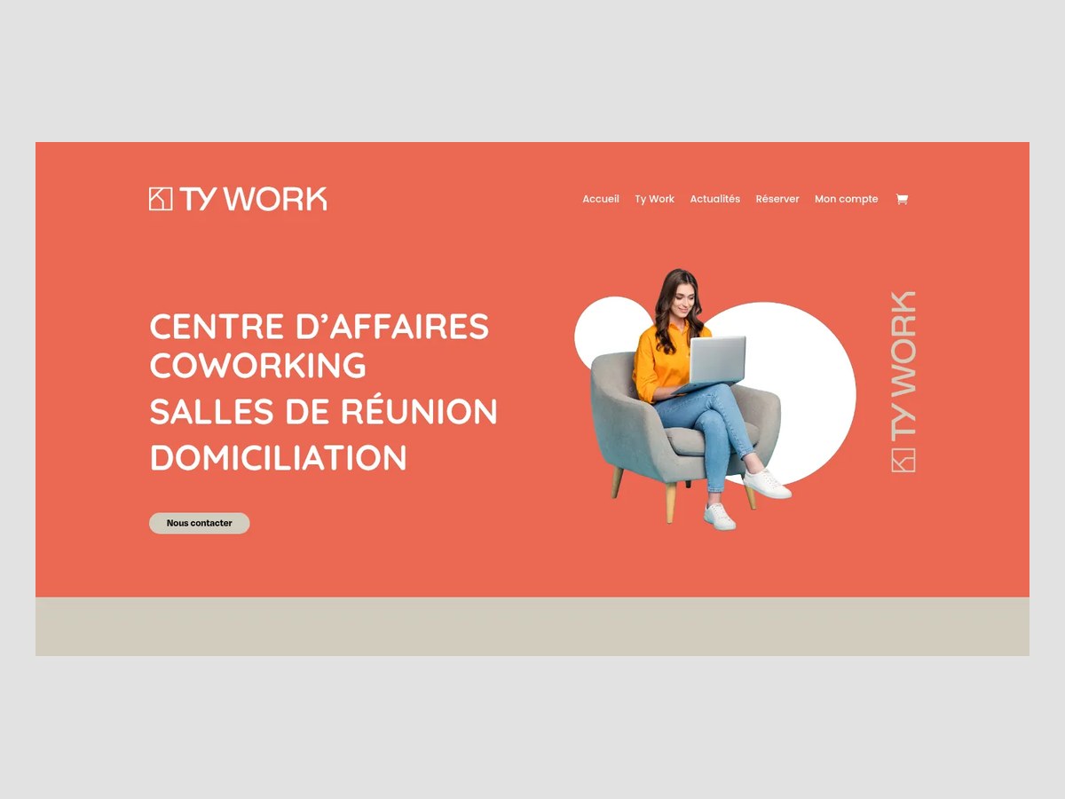 Illustration du projet Ty Work : réserver une salle et adhérer en ligne
