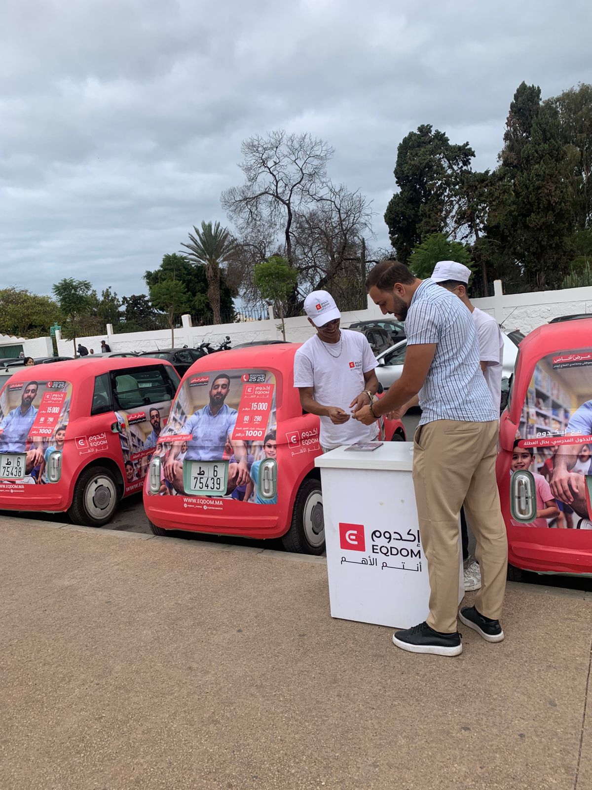 Illustration du projet Roadshow national