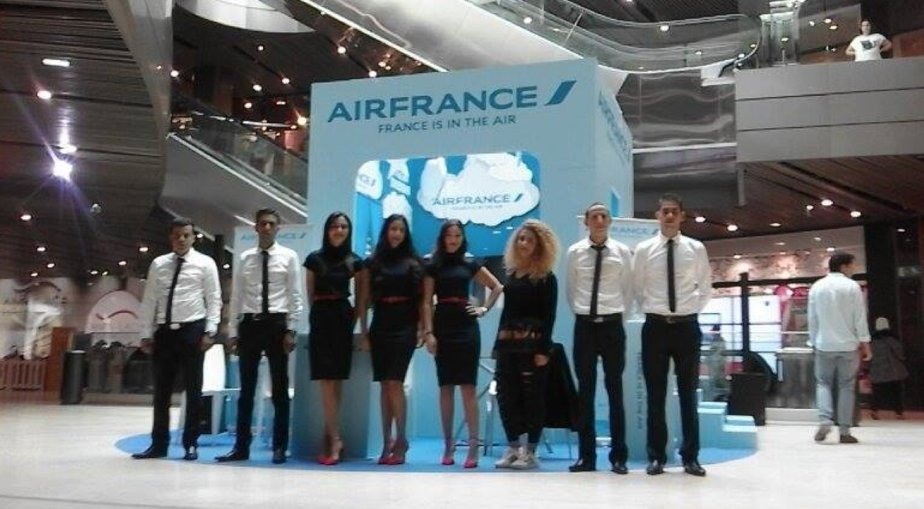 Illustration du projet Activation Air France