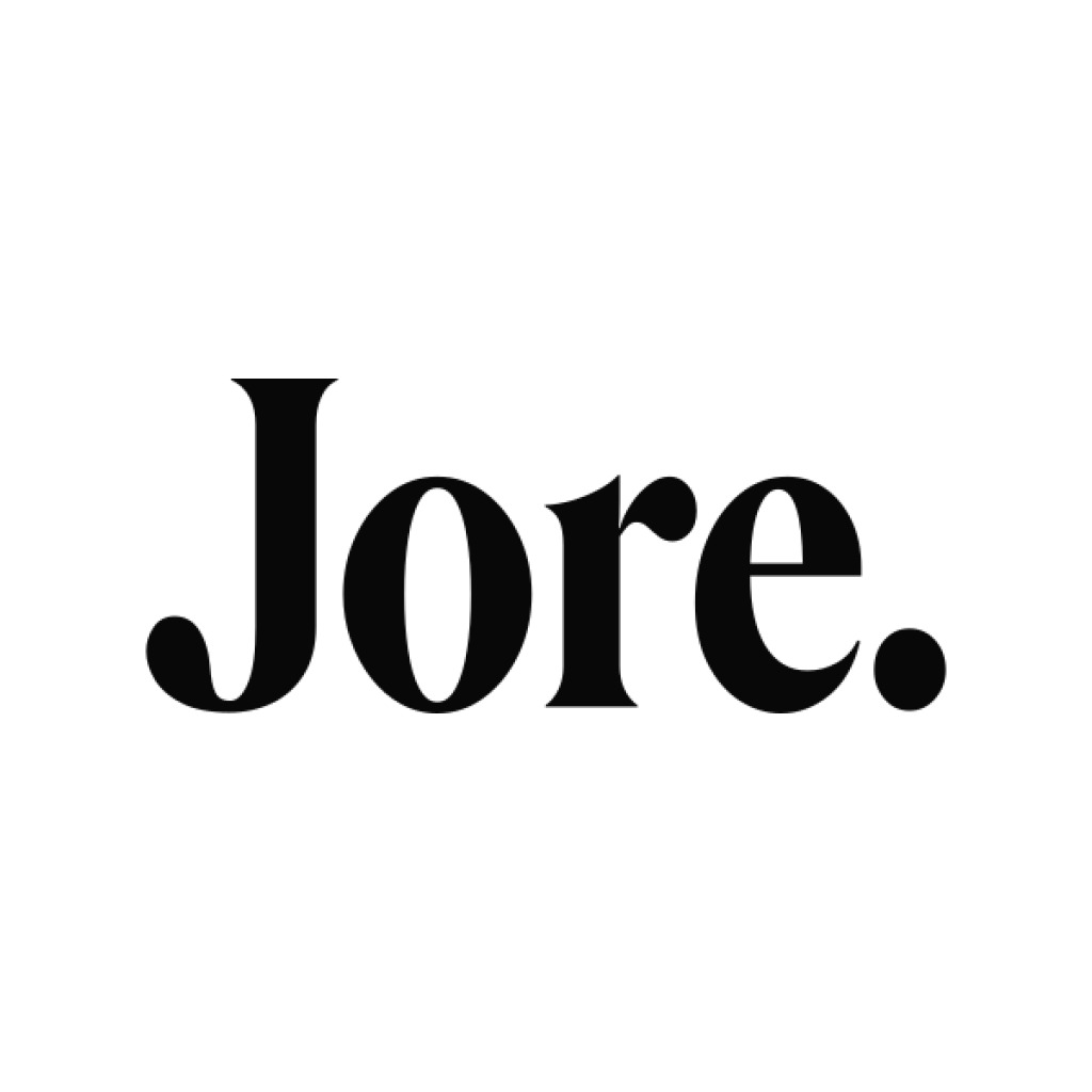 Logo de la agencia Jore