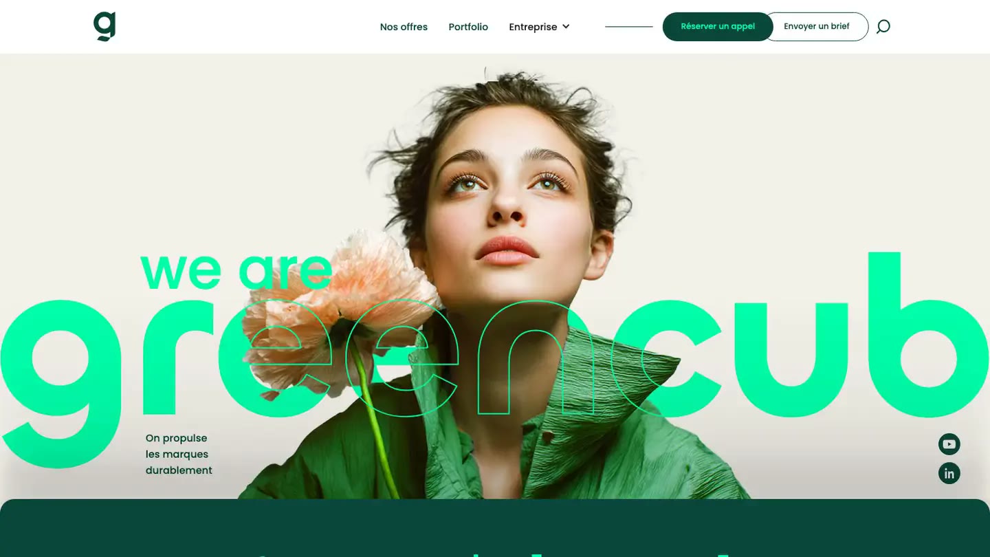 Illustration du projet Refonte Webflow animée pour une agence marketing du viticole alsacien