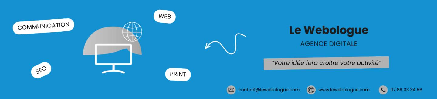 Couverture de l'agence Le Webologue