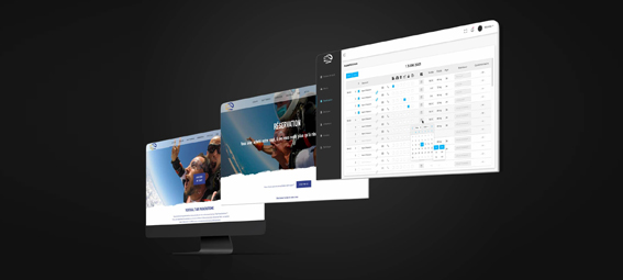 Illustration du projet Site e-commerce et application métier pour le centre de parachutisme Vertical T'Air