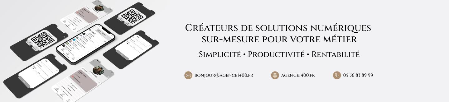 Couverture de l'agence Agence 1400