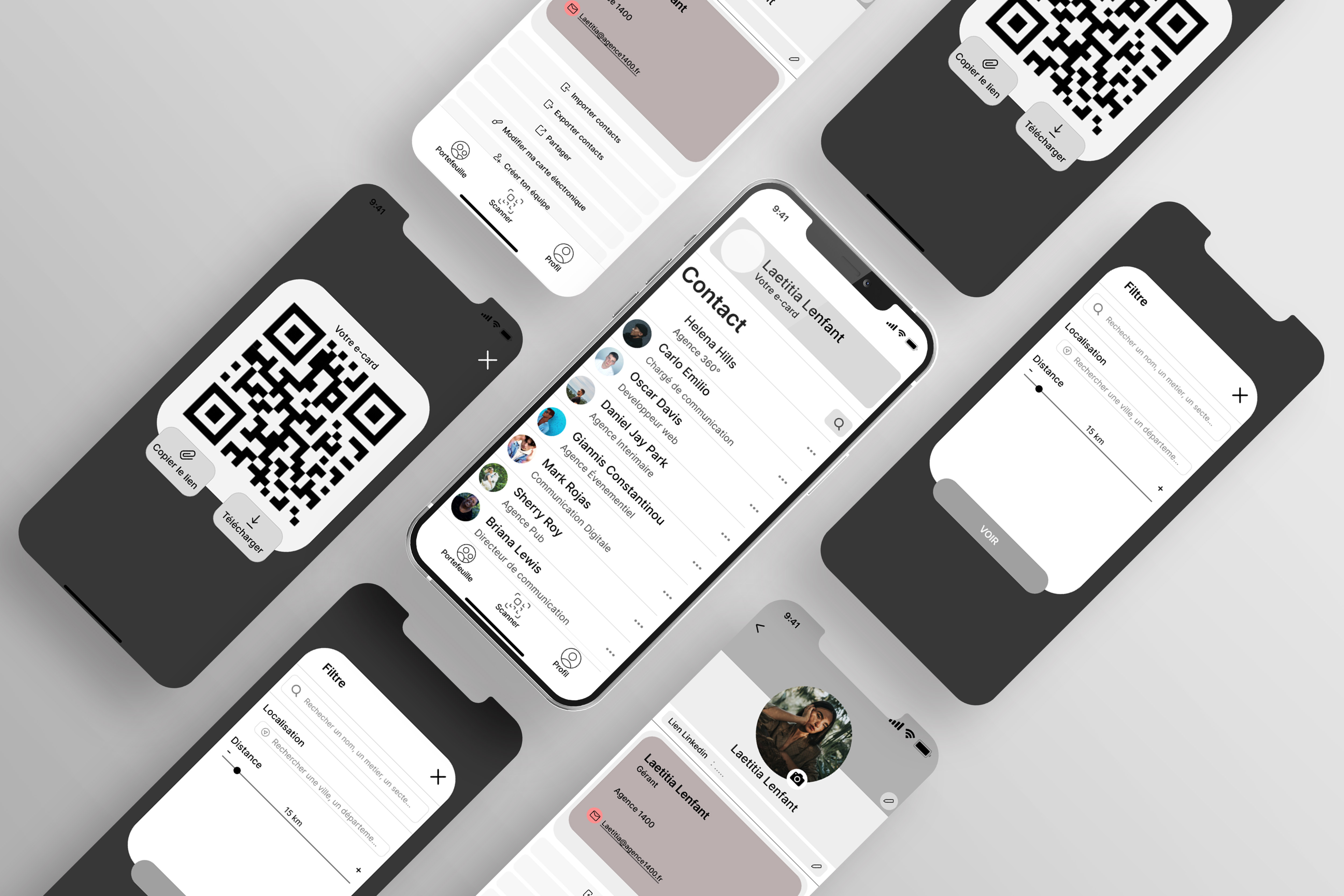 Illustration du projet Création de l'application mobile ConnectPros