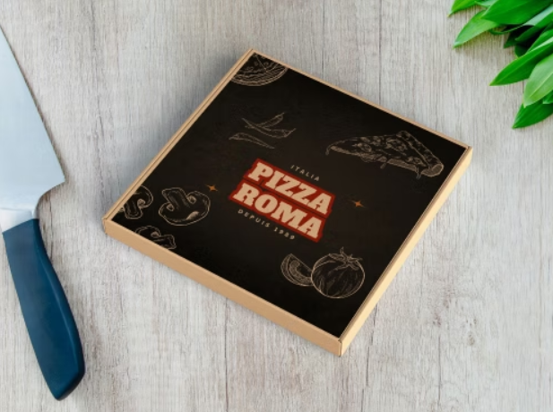 Illustration du projet (PROJET FICTIF) Pizza Roma