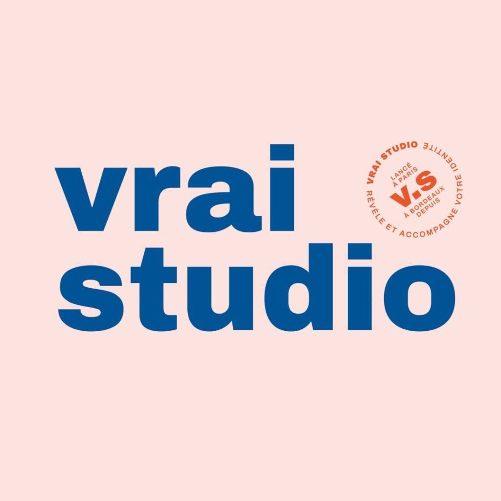 Logo agence vrai studio