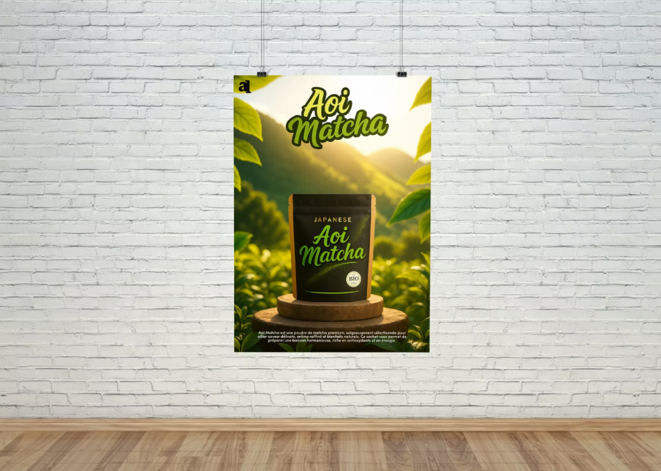 Illustration du projet (PROJET FICTIF) Aoi Matcha