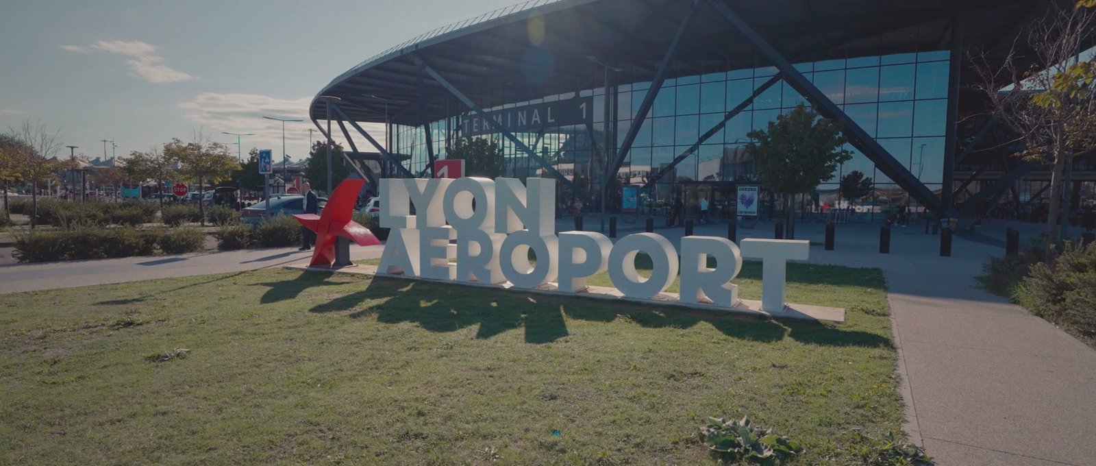 Illustration du projet LYON AÉROPORT — Film des 50 ans