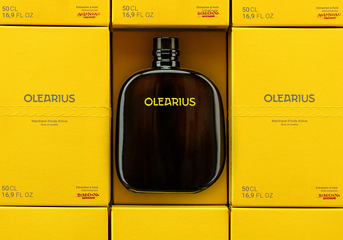 Illustration du projet Naming, identité, packaging et photographie d'une marque d'huile d'olive, puis de bougies