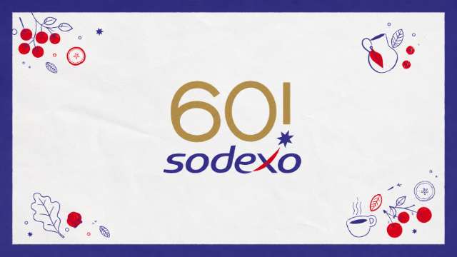Illustration du projet Vidéo motion design pour les 60 ans de Sodexo