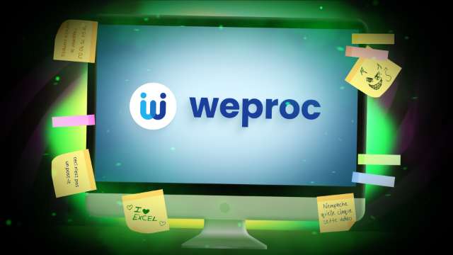 Illustration du projet Vidéo de présentation premium pour Weproc, logiciel de gestion des achats