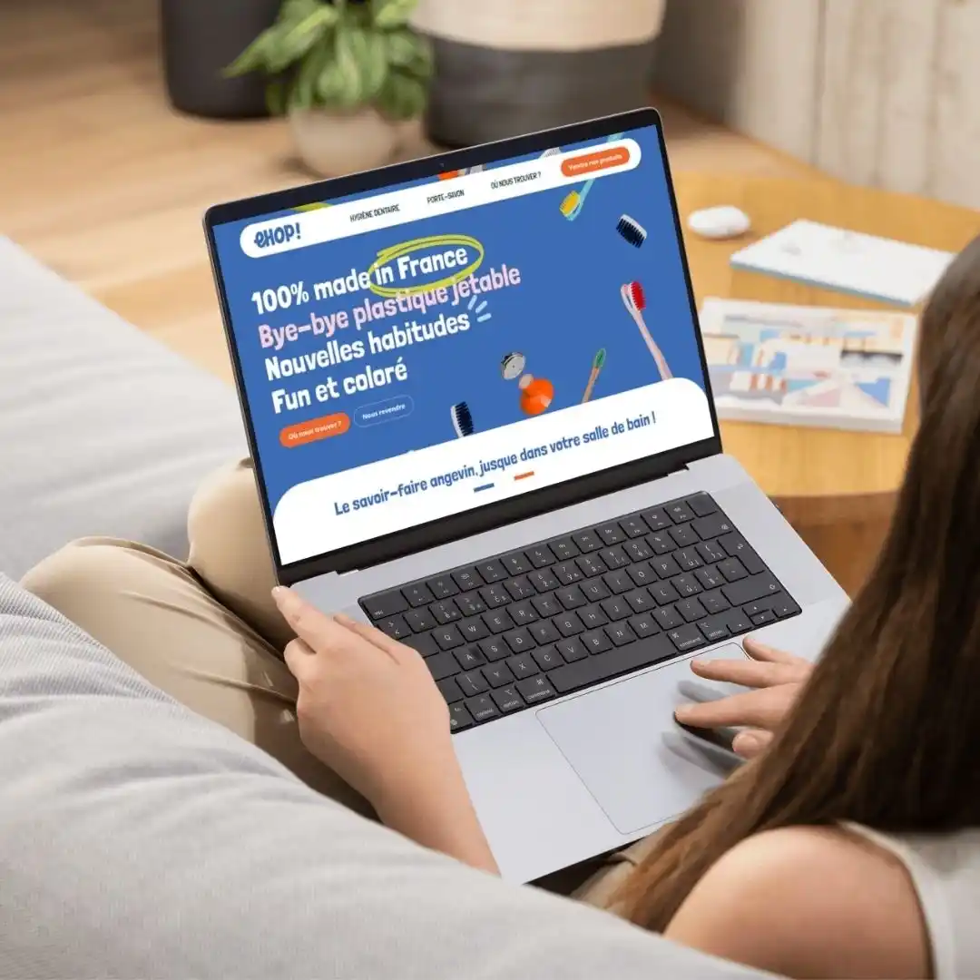 Illustration du projet Création du site ehop ! – Un site fun, fonctionnel et prêt pour l’avenir