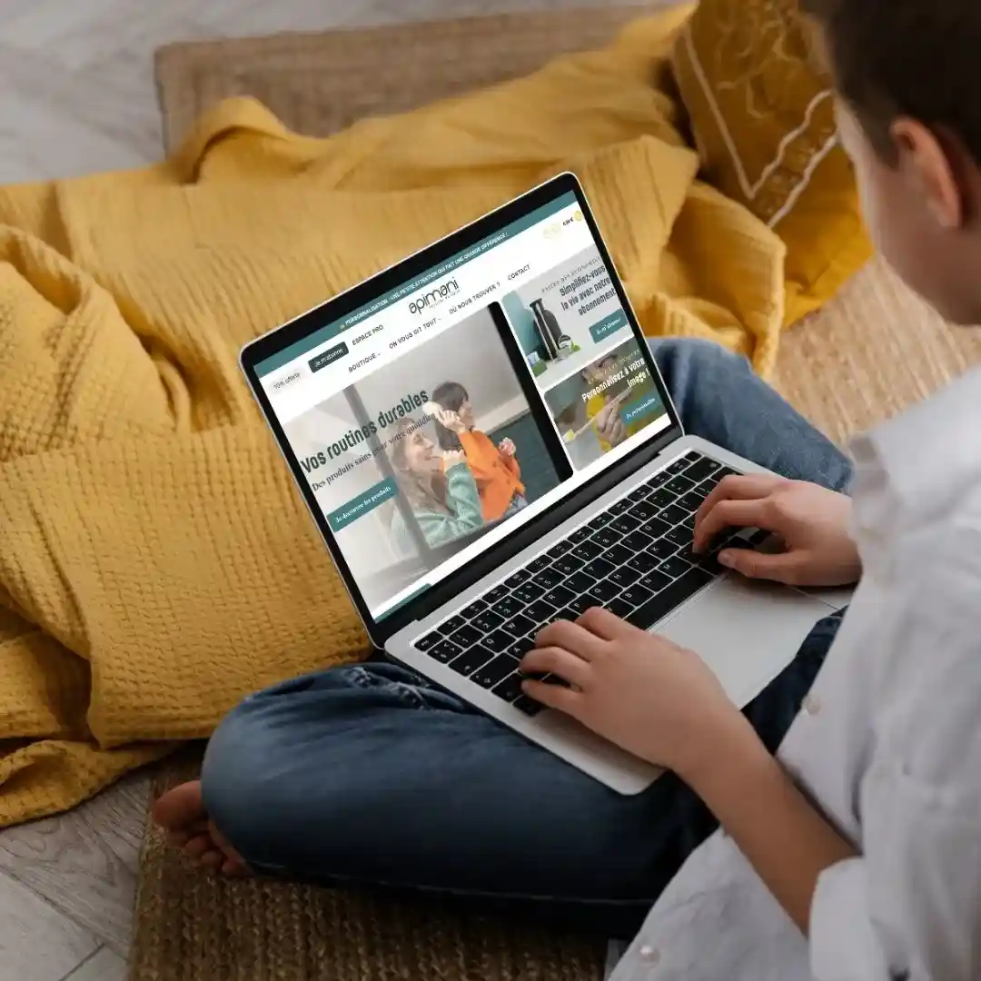 Illustration du projet Refonte complète du site Apimani : plus rapide, plus clair, plus efficace