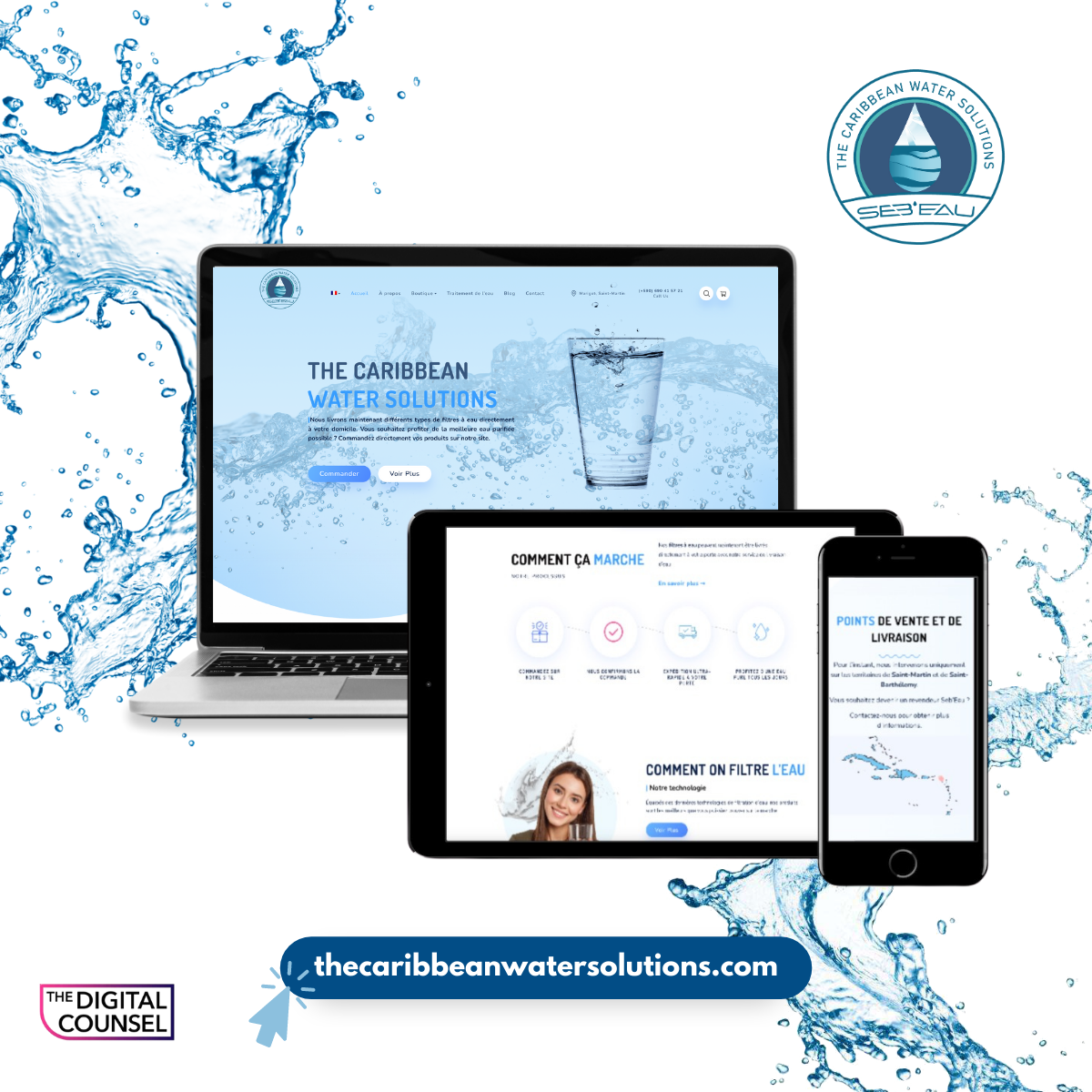 Illustration du projet Branding & Web