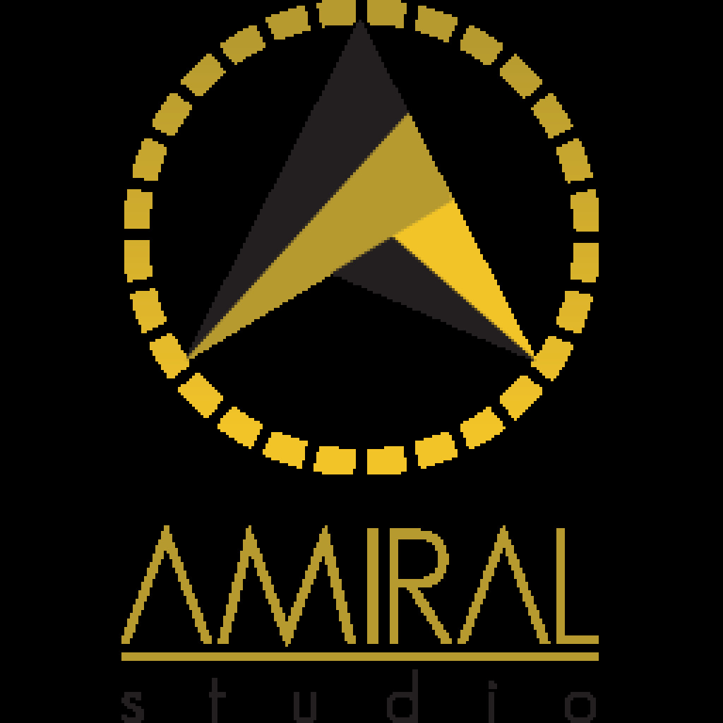 Logo agence Amiral Studio