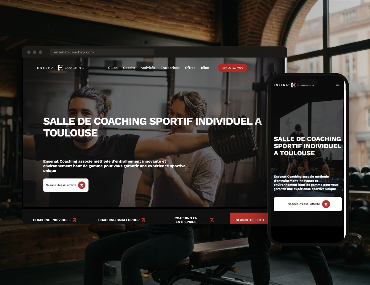 Illustration du projet Restructuration du compte Google Ads d'Ensenat Coaching