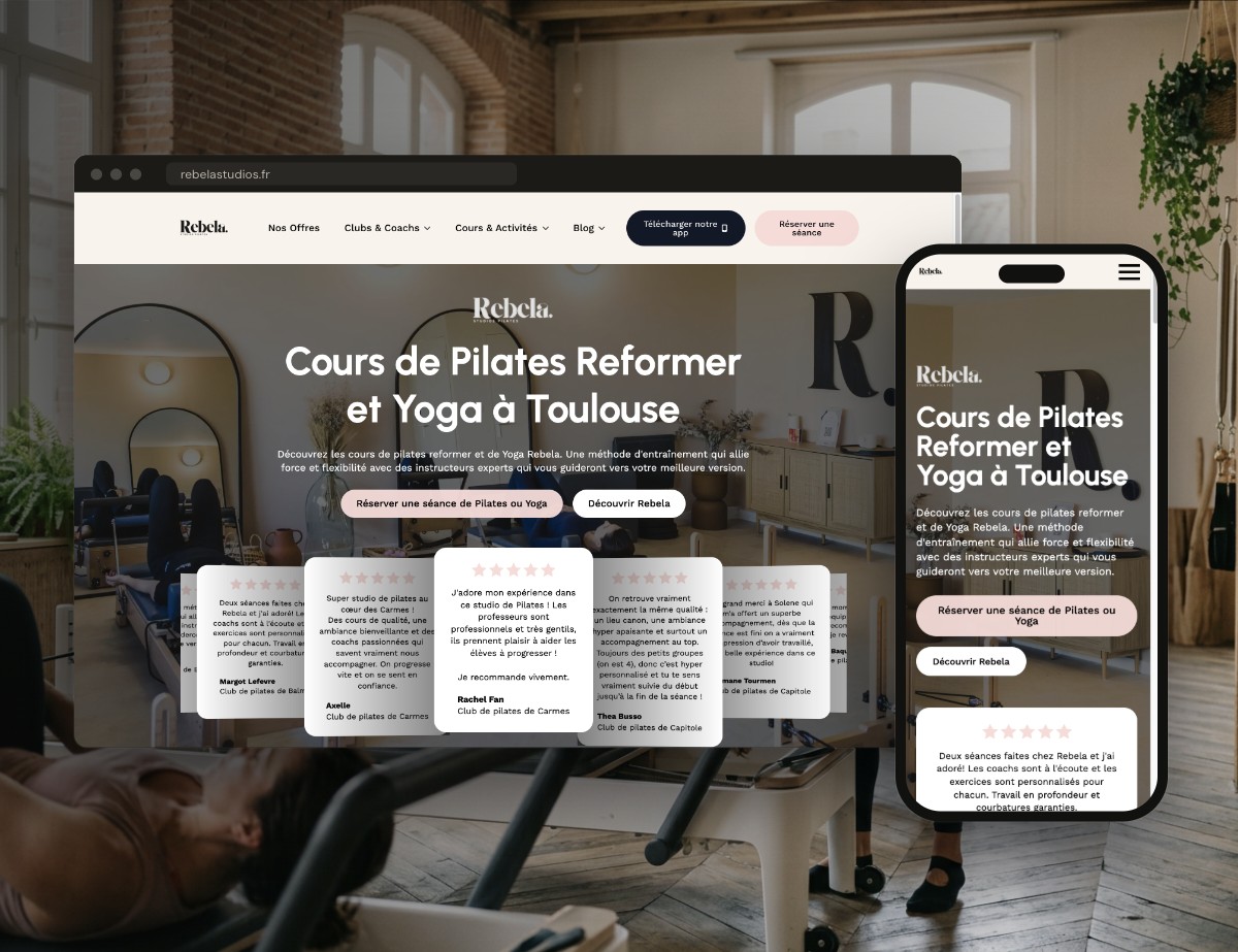 Illustration du projet Coaching SEO de l'équipe de Rebela Studios à Toulouse