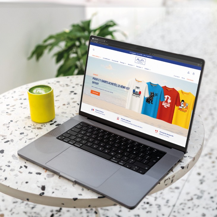 Illustration du projet Refonte e-commerce et stratégie UX pour Avomarks
