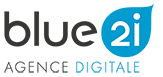 Logo agence blue2i