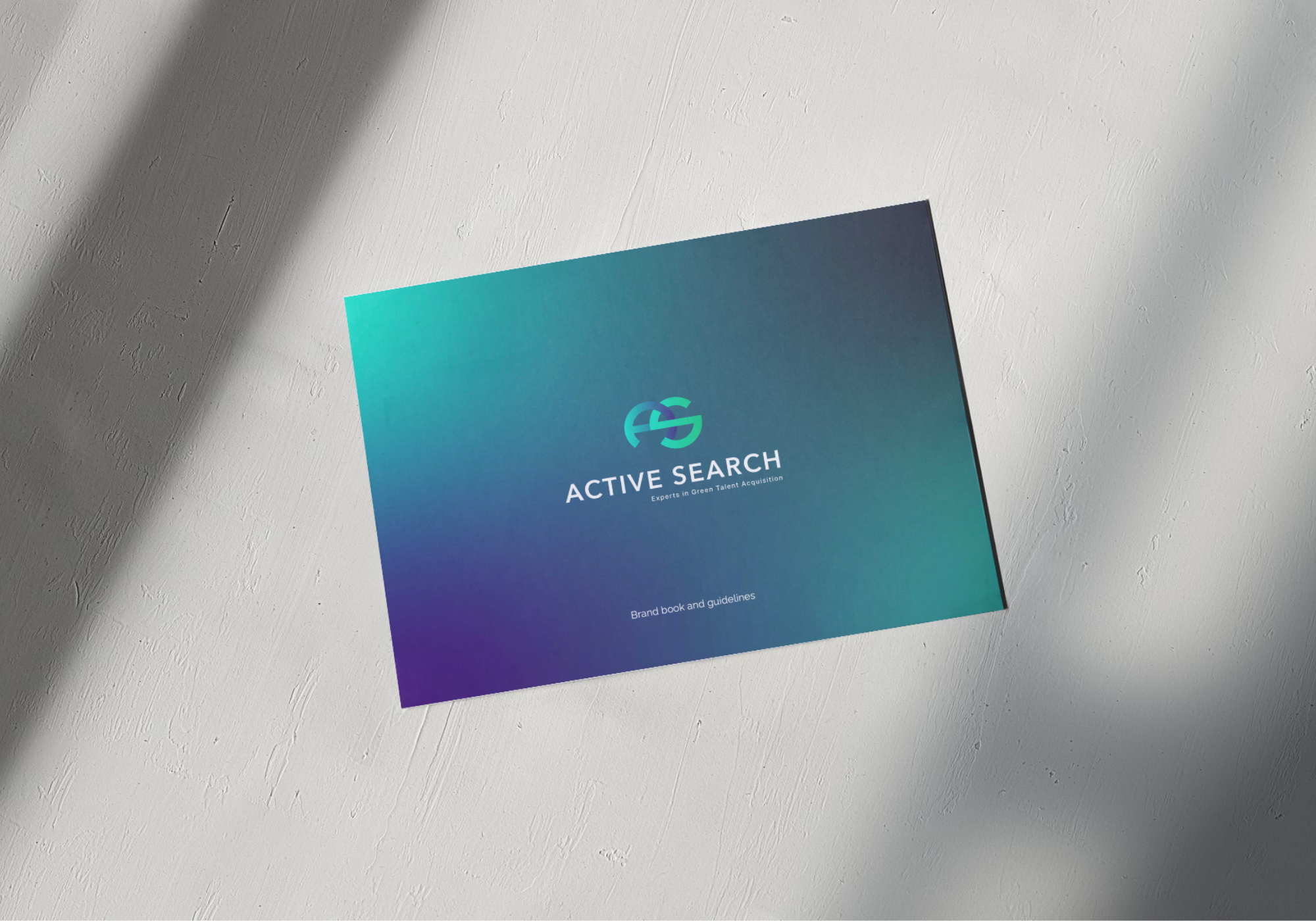 Illustration du projet Rebranding et direction artistique pour Active Search Partners