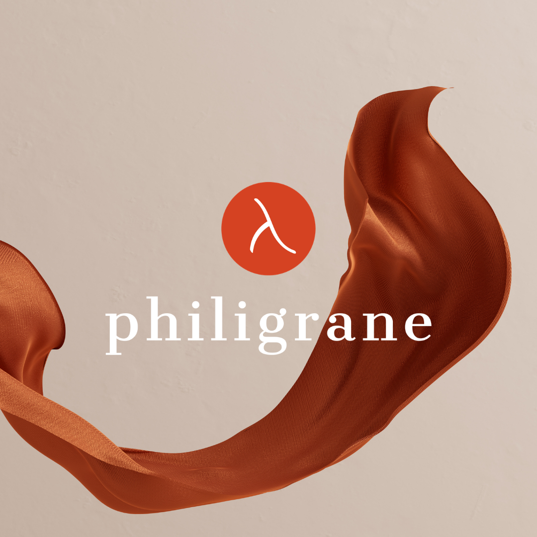 Illustration du projet Identité de marque et site web pour Philigrane Conseil