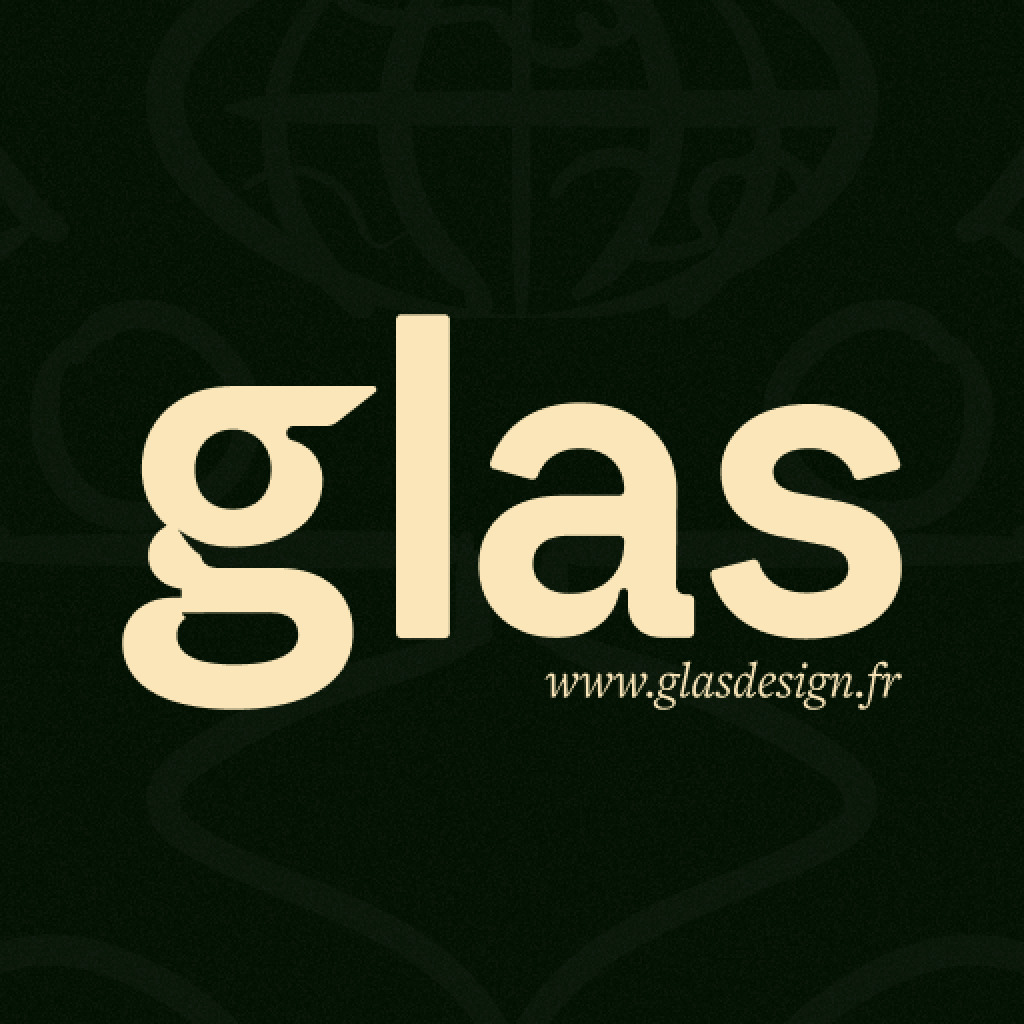 Logo agence GlasDesign