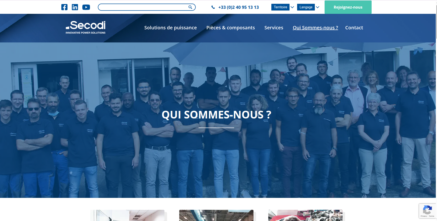 Illustration du projet Secodi choisit Esokia pour la refonte de son site web